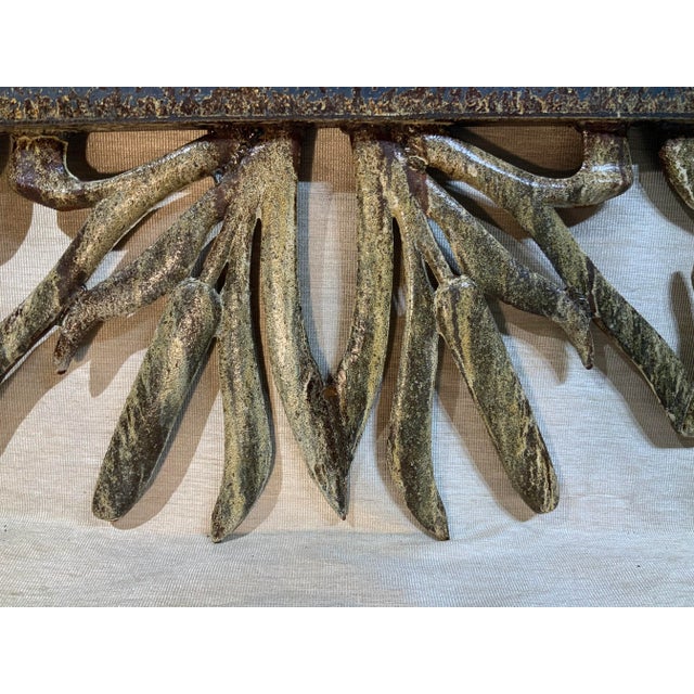 Cat Tail Iron Mirror For Sale In Miami - Image 6 of 13