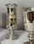 Collection of 7 Antique Mercury Glass Vases For Sale - Image 9 of 14