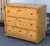 Rustic European Pine Central European Chest of Three Drawers For Sale - Image 3 of 14