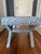 Transitional Upholstered X Bench For Sale - Image 3 of 4