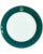 1990s 5-Star the Beverly Hills Hotel Green & Gold Charger Dining Dinner Plate For Sale - Image 13 of 13