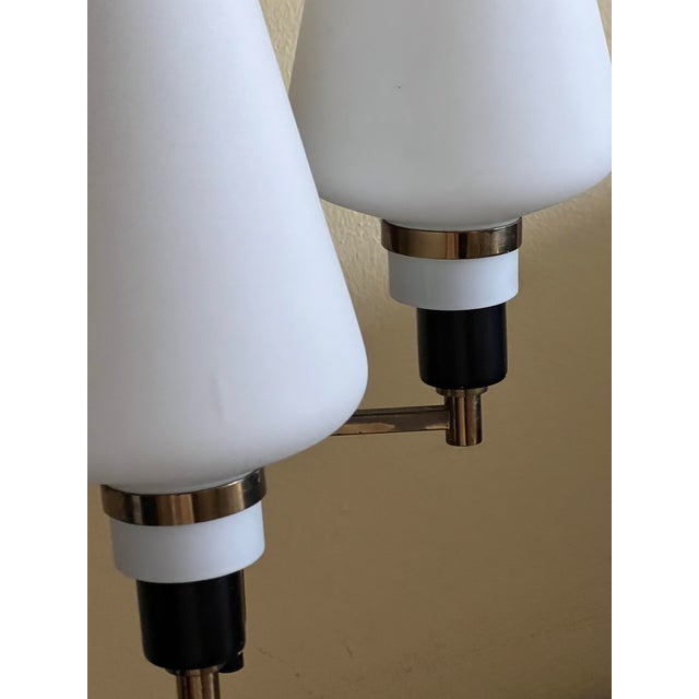 Large Italian Wall Lights, 1950s, Set of 2 For Sale - Image 4 of 9
