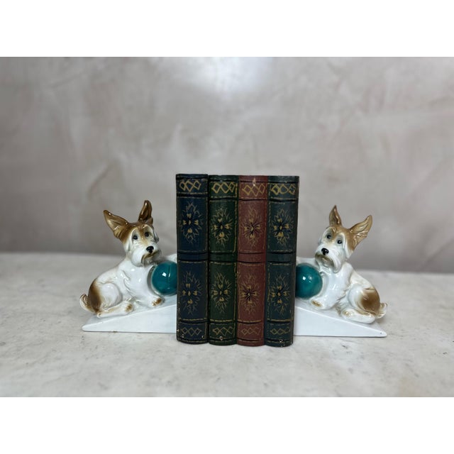 Art Deco Bookends, 1930, Set of 2 For Sale - Image 9 of 11