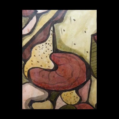 Maria Rajecka, Pair of Impressionist Watercolours, 1950, Watercolor, Framed For Sale - Image 6 of 13