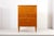 Italian Birdseye Maple Bar Cabinet, 1950s For Sale - Image 3 of 18