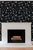 Mahjong Tile Grasscloth Wallpaper by House Party | Blank Black | 6 Yards For Sale - Image 9 of 9