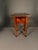 Mid 20th Century American Solid Birch Drop Leaf Side Table by Davis Cabinet Co., Two Drawer Nightstand For Sale - Image 14 of 18