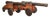 Large French Bronze Cannons, Set of 2 For Sale
