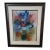 1970s Original Contemporary Pastel Painting by Dan Partouche, Framed For Sale