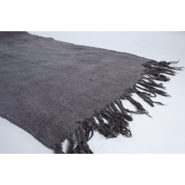 Vintage Tribal Handwoven Hemp Runner, 1960 For Sale - Image 6 of 18