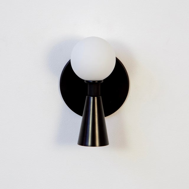 Shapes Sconce Small, by Research.Lighting, Modern, Minimal For Sale In New York - Image 6 of 11