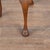 Early 20th Century Danish Round Coffee Table With Removable Tray For Sale - Image 10 of 13