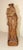 Up for sale is a wonderful antique hand carved 19th century religious wooden sculpture. The statue depicts a very detailed...