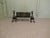 Gothic Inglenook Grate Set on Dragon Andirons For Sale - Image 3 of 8
