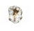 Large Natural Split Pair Crystal Quartz Geode #1 For Sale - Image 4 of 12