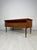 Vintage Scandinavian Curved Teak Writing Desk, 1960s For Sale - Image 11 of 12