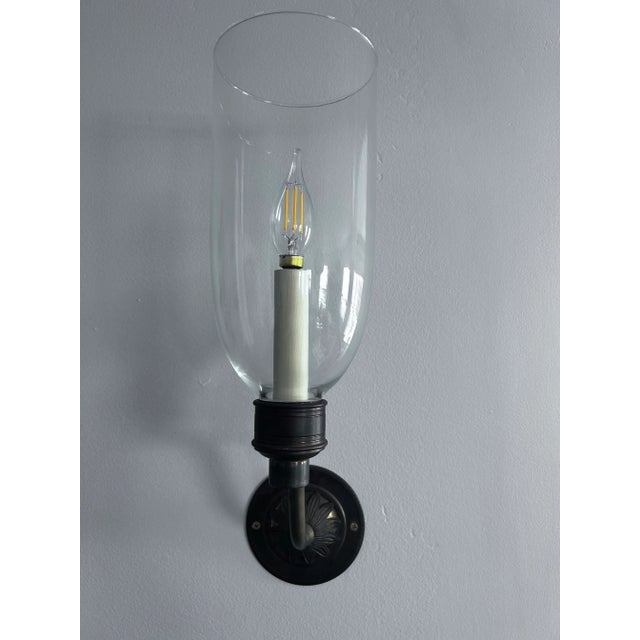 1990s Clandon Storm Wall Lights Vintage Vaughan( Pair ) For Sale - Image 5 of 11