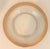 Art Nouveau Rare 1930’s Vintage Set of 12 Tiffin-Franciscan Hand Blown Glass, Gold Etched Minton Band Salad, Dessert Plates- A Set For Sale - Image 3 of 11