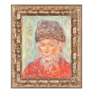 Mid 20th Century Ageless Wisdom, Edna Hibel For Sale