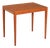 Mid-Century Danish Teak Side Table, 1960s For Sale