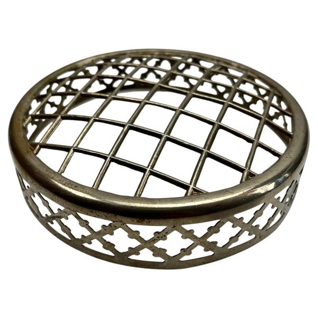Cobalt Cut-to-Clear Crystal Pique Fleurs Vase with Grille from Val Saint Lambert, 1935 For Sale - Image 9 of 11