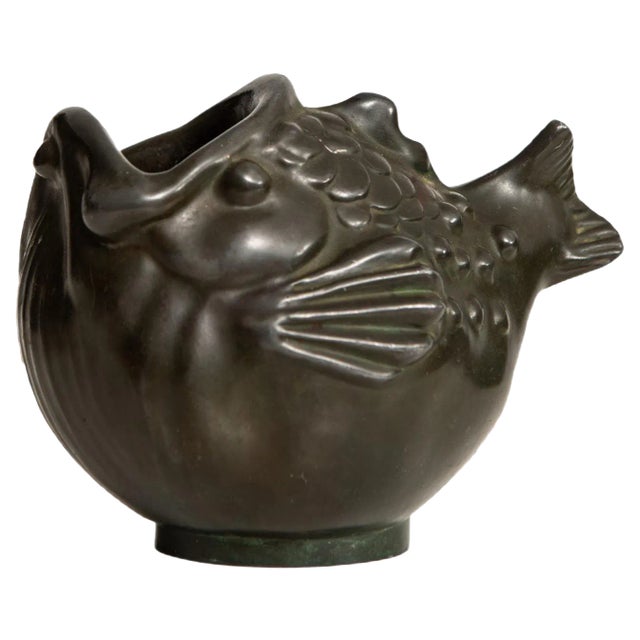 Sculpture from Just Andersen, Denmark For Sale