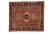 Antique Fine Karaja Square Rug - 3'9" x 4'4" For Sale - Image 11 of 11