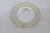 1960s Susie Cooper Wild Rose Pastel Plates Set of 4 Made in England Bone China 4841b For Sale - Image 5 of 10