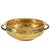 Far Pavilions Handmade Traditional Indian Uruli Round Decorative Bowl | 10" Round Brass Bowl | Coffee Table Centerpiece | Howsewarming Diwali Gift For Sale - Image 4 of 8