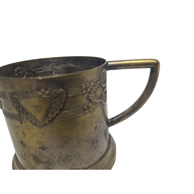 Art Nouveau Tea Basket, Former Austro-Hungarian Empire, 1900s For Sale - Image 4 of 10