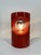 Space Age Table Lamp in Bright Red Glazed Ceramic, 1970s For Sale - Image 13 of 18