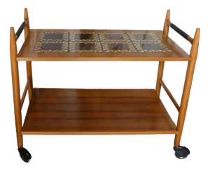 Vintage Serving Trolley, 1960s