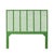 Not Yet Made - Made To Order Liam Platform Bed Queen - Bright Green For Sale - Image 5 of 12
