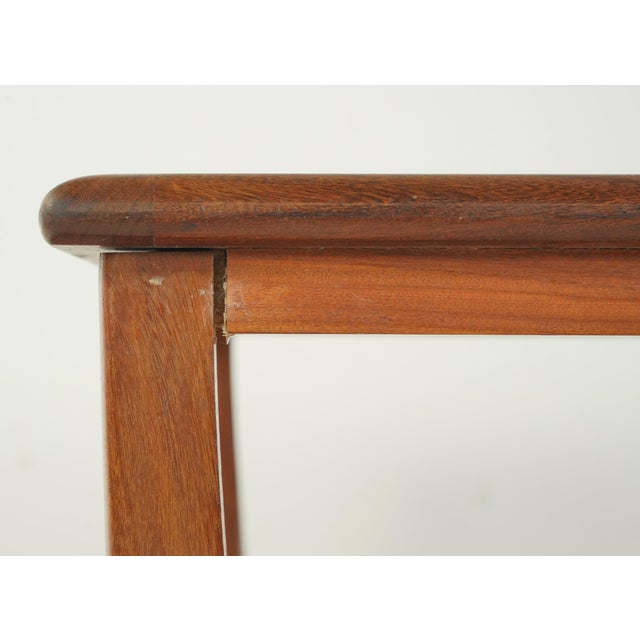 Wood Set of 1960s G-Plan Astro Teak Nesting Tables-Unmarked For Sale - Image 7 of 11