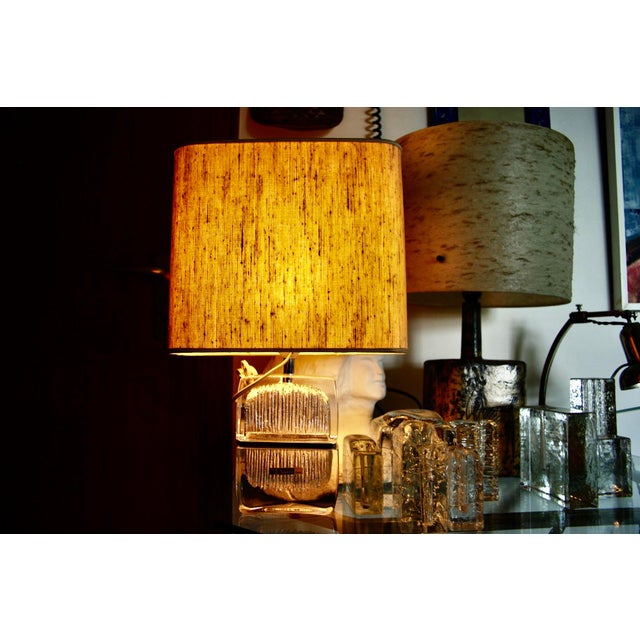 Crystal Lamp by Daum Nancy, France, 1960s For Sale - Image 11 of 13
