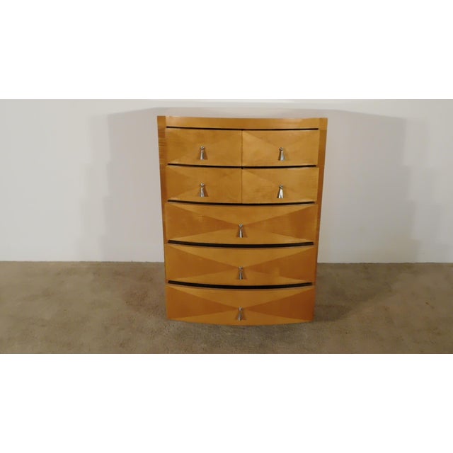 1990s Baker Furniture Archetype Colledction 7 Drawer Chest of Drawers For Sale - Image 5 of 15