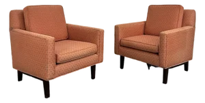 Pair of Edward Wormley for Dunbar Lounge Chairs