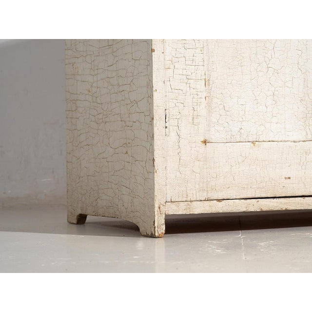 Small Antique White Buffet, 1900 For Sale - Image 5 of 16