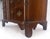 Solid Mahogany Block Front 4 Drawers 32" H Compact Bachelor Chest Dresser MINT For Sale - Image 6 of 11
