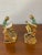Art Deco Vintage “Bookworm” Figural Cast Iron Bookends – Reading Scholar Pair For Sale - Image 3 of 9