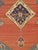 Antique Persian Serapi Carpet, Handmade Wool Oriental Rug, Ivory Rust Light Blue For Sale - Image 11 of 18
