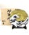 This large Kutani porcelain decorative plate presents a refined interpretation of the iconic “Great Wave,” inspired by the...