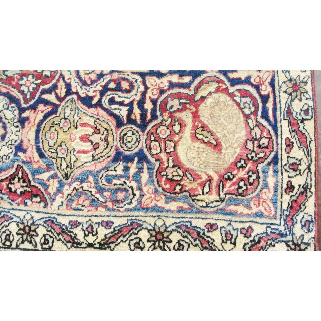 Antique Persian Kermanshah Gallery Carpet, 5'5" X 11'4" For Sale In Chicago - Image 6 of 10