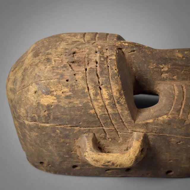 Early 20th Century Early 20th Century Bamana Mask Mali For Sale - Image 5 of 10