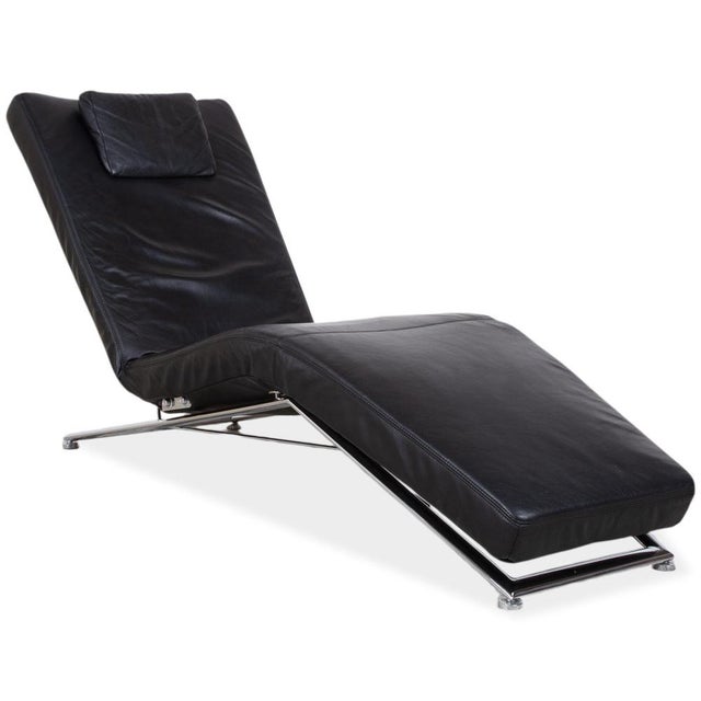 Jeremiah Chaise Lounge in Leather from Koinor For Sale - Image 15 of 15