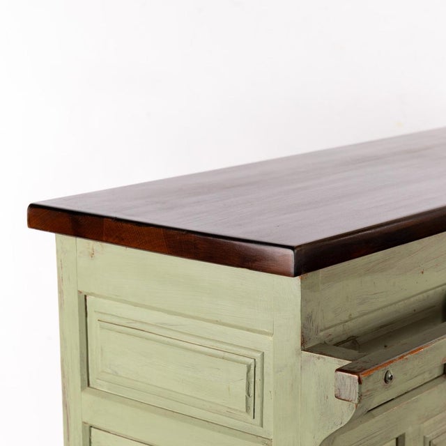 Home Bar with Stools, 1900, Set of 5 For Sale - Image 4 of 14