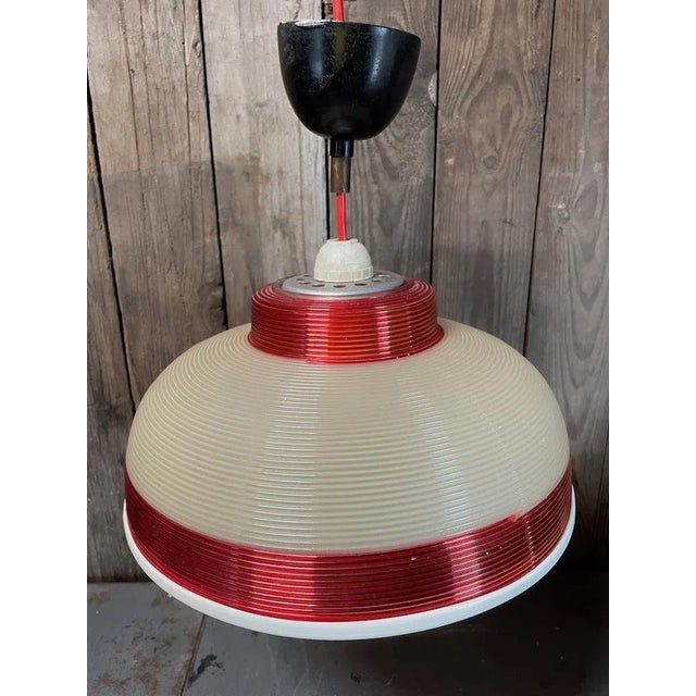 Mid-Century Modern Ceiling Lamps from Rotaflex, 1960s, Set of 2 For Sale - Image 3 of 10