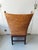 20th Century Scottish Oak Framed Orkney Chair. For Sale - Image 4 of 5