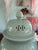 Late 20th Century Pair of Celadon Pierced Ginger Jars With Finial Lids For Sale - Image 10 of 10