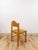 Hank Lowenstein Style MCM Blonde Dining Chair Vintage Mid-Century Modern Arched Back For Sale - Image 4 of 11